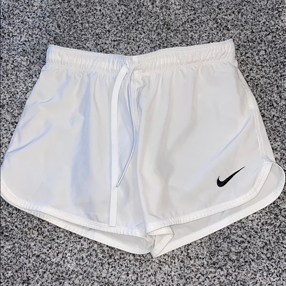 White shorts